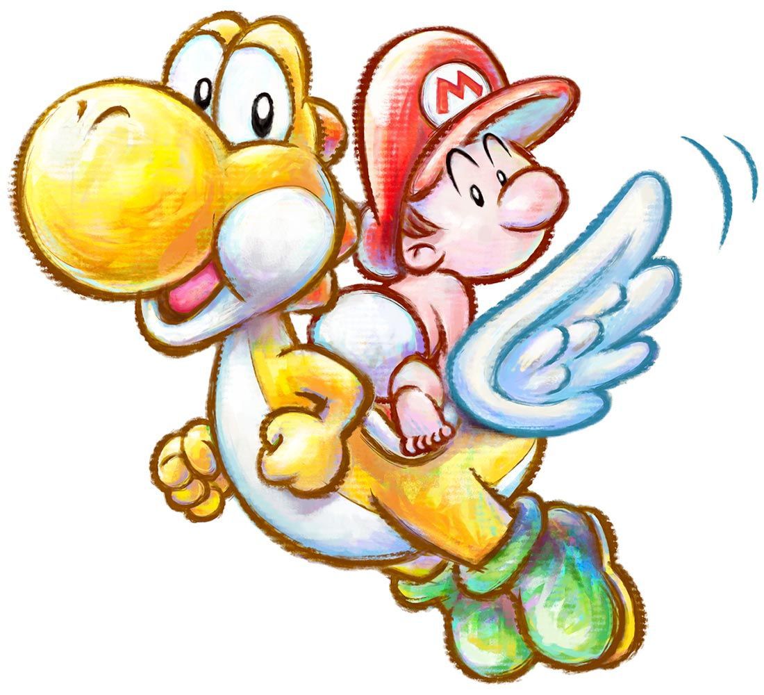 New Yoshi Island images 11