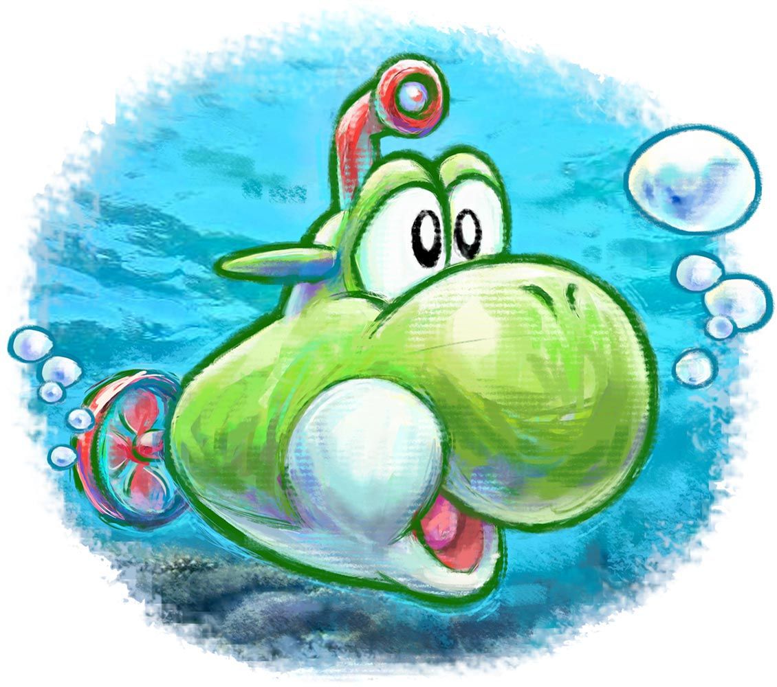 New Yoshi Island images 15