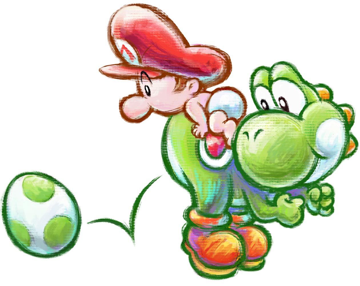 New Yoshi Island images 2