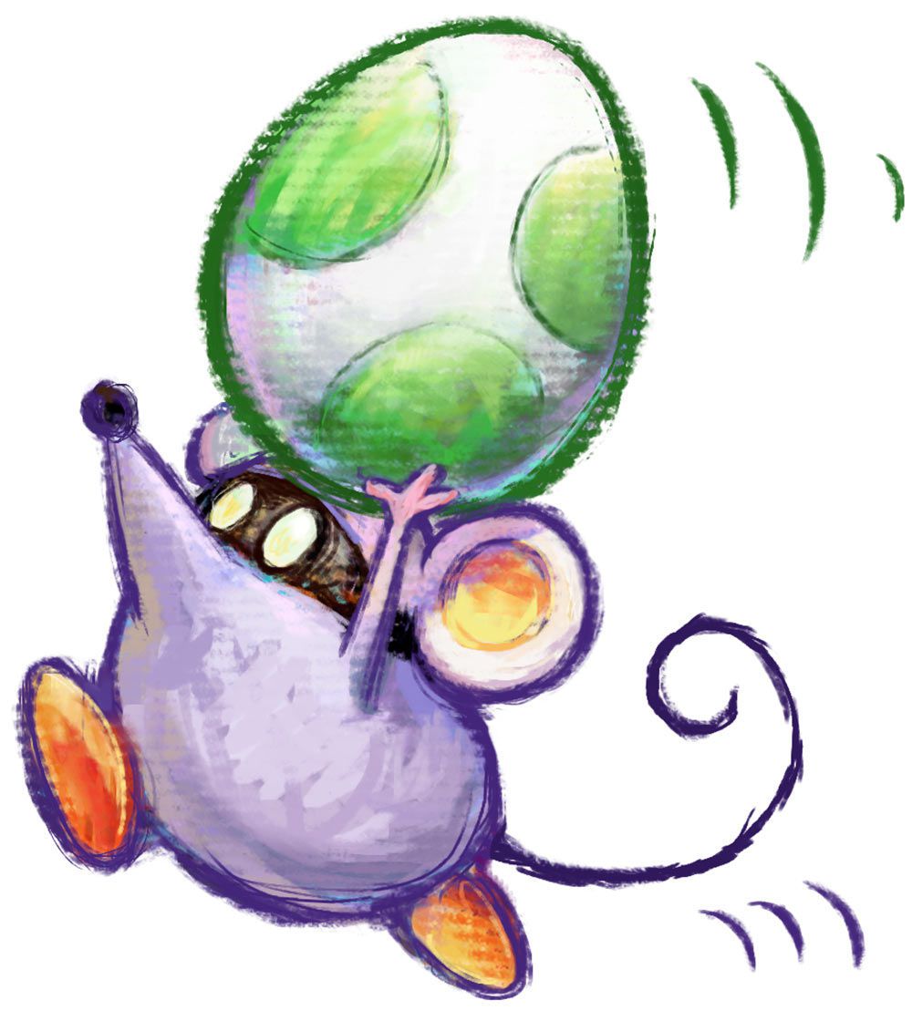 New Yoshi Island images 24