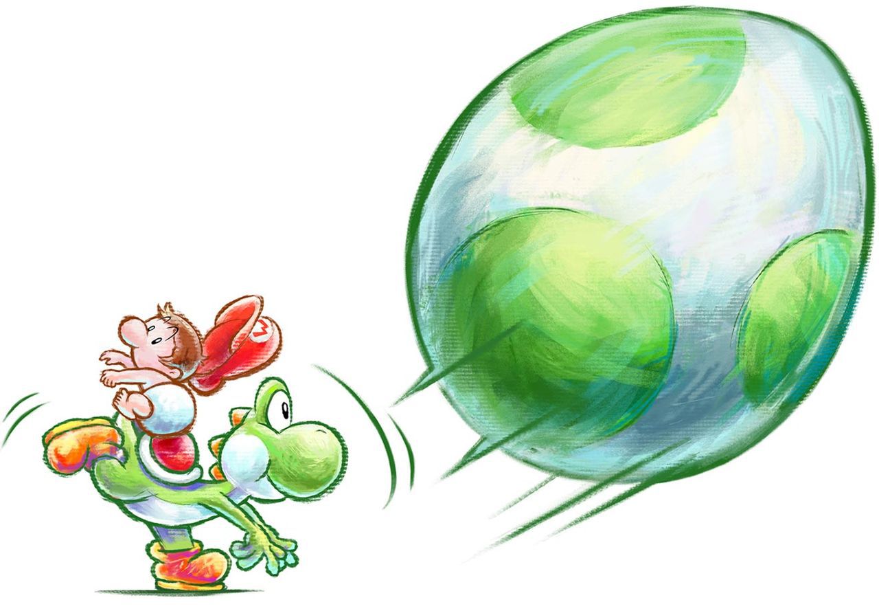 New Yoshi Island images 3