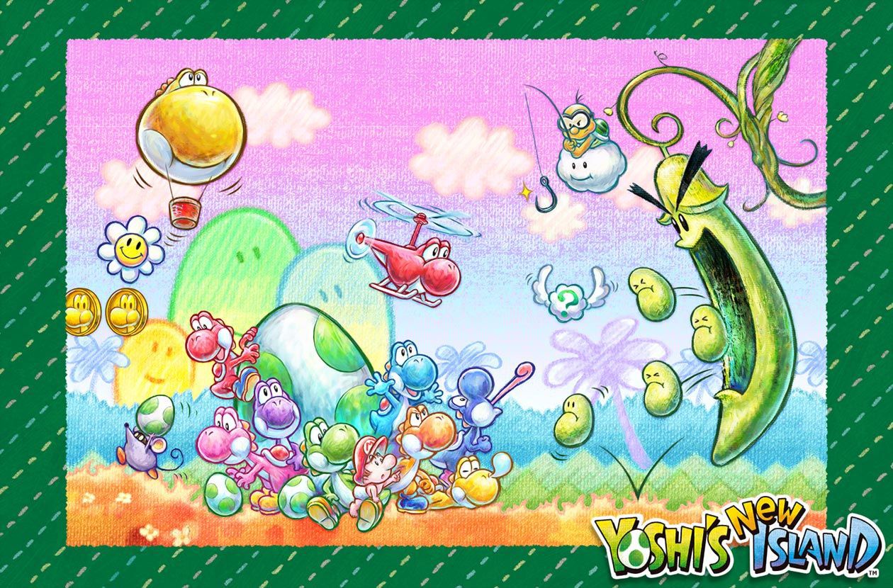 New Yoshi Island images 30