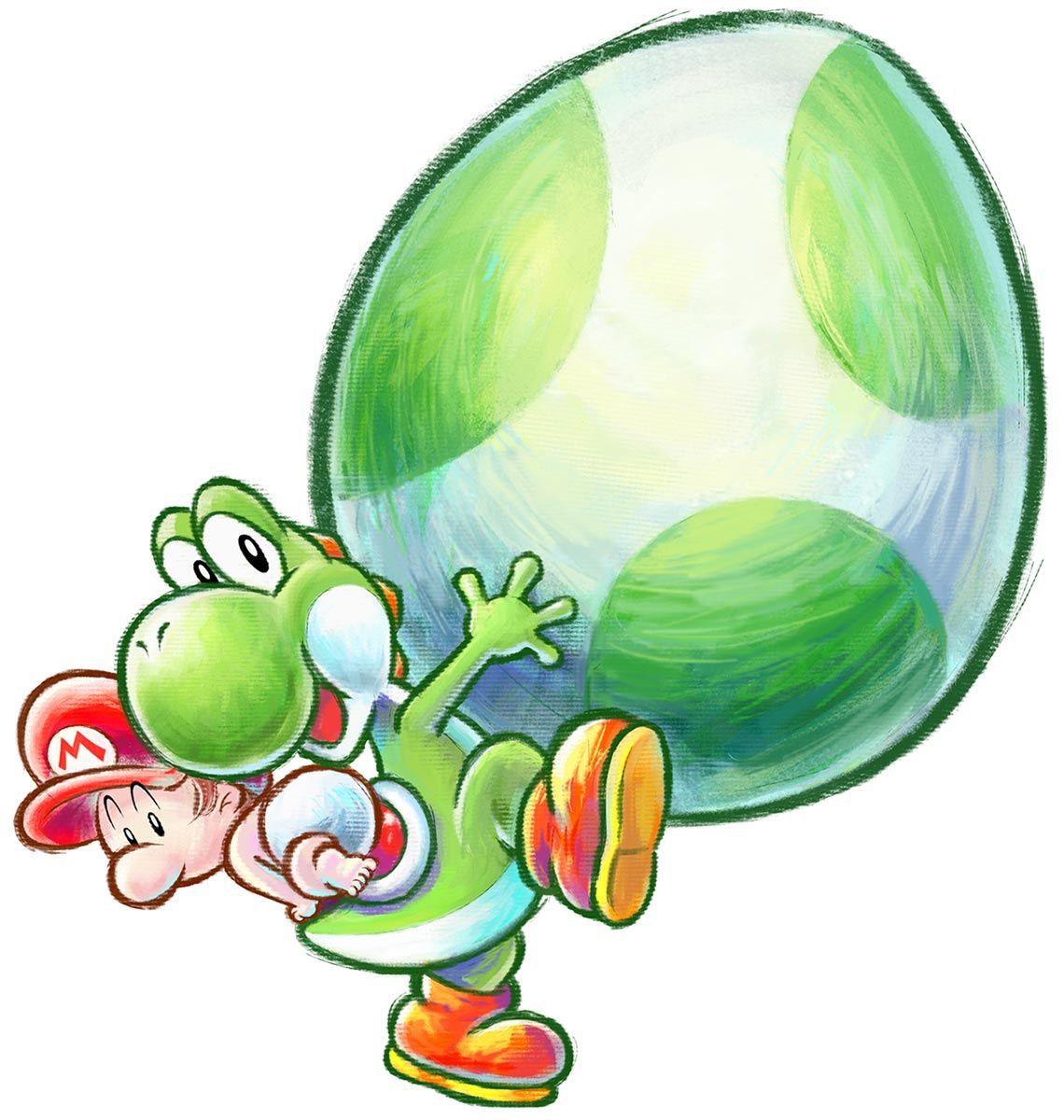 New Yoshi Island images 4