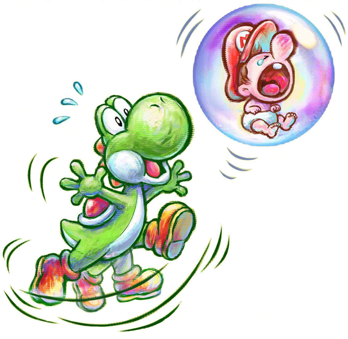 New Yoshi Island images 5