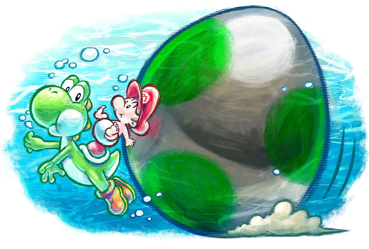 New Yoshi Island images 6