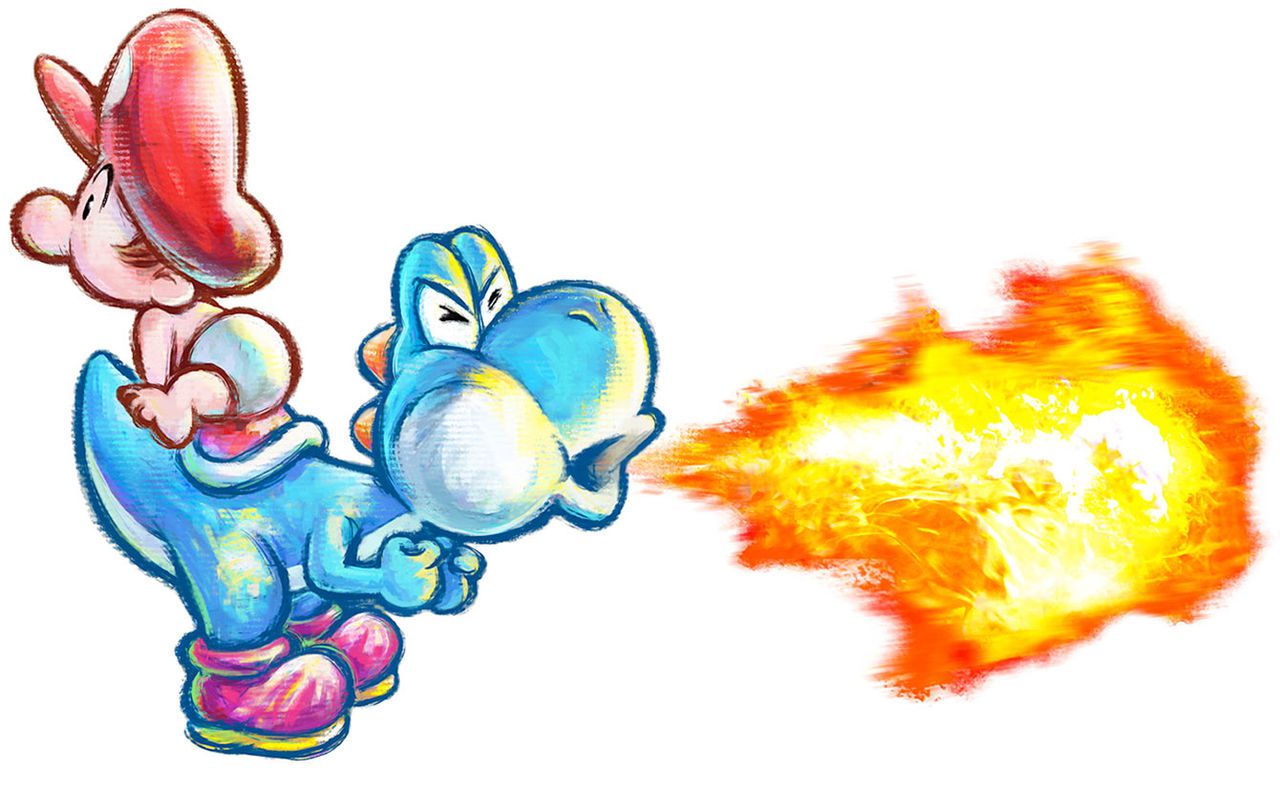 New Yoshi Island images 7