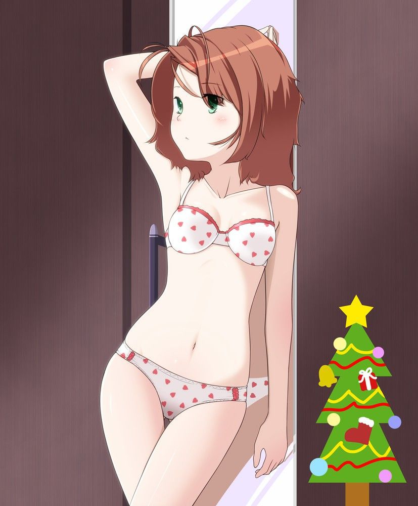 [Christmas] 50 images of girls and Christmas tree 33