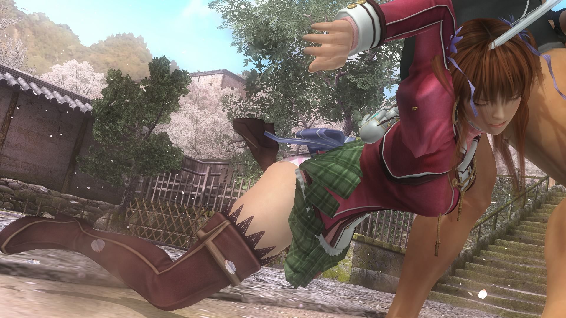 DOA5LR haze (Japan falcomcos) on leg distortion, arms hard congratulations ryona 32