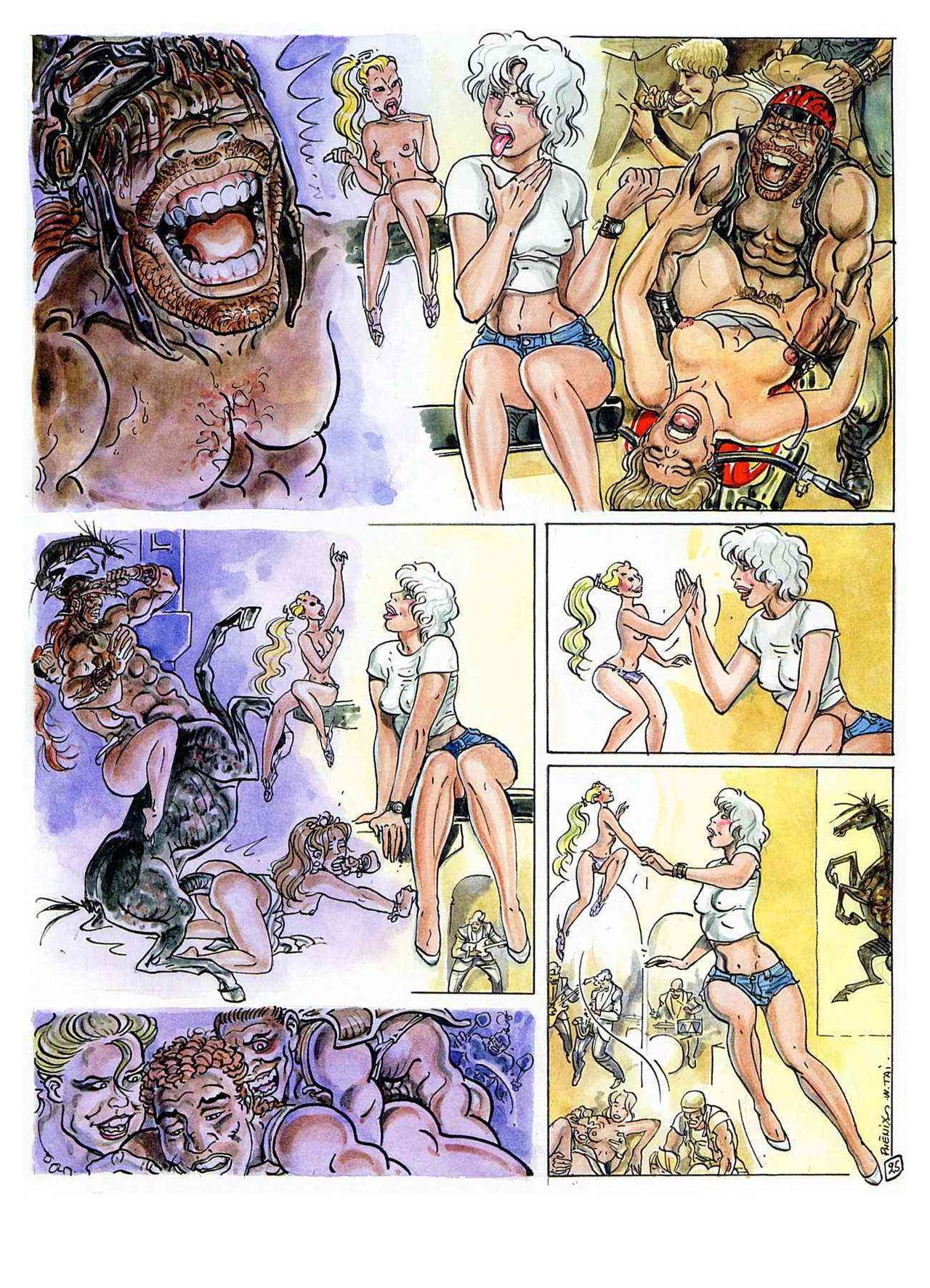 De Centaurs (Dutch) Een erotische strip van Phenix...Nederlandse vertaling 30