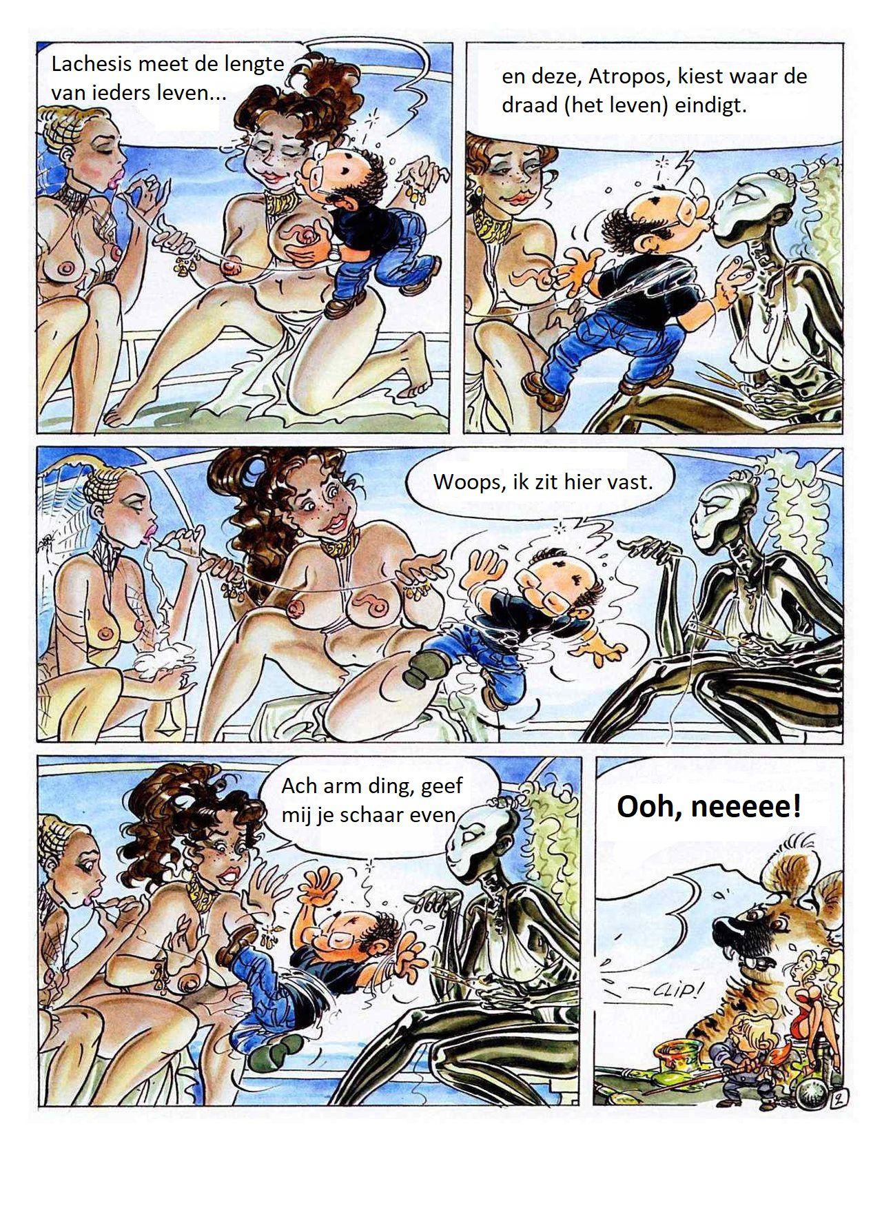 De Centaurs (Dutch) Een erotische strip van Phenix...Nederlandse vertaling 5