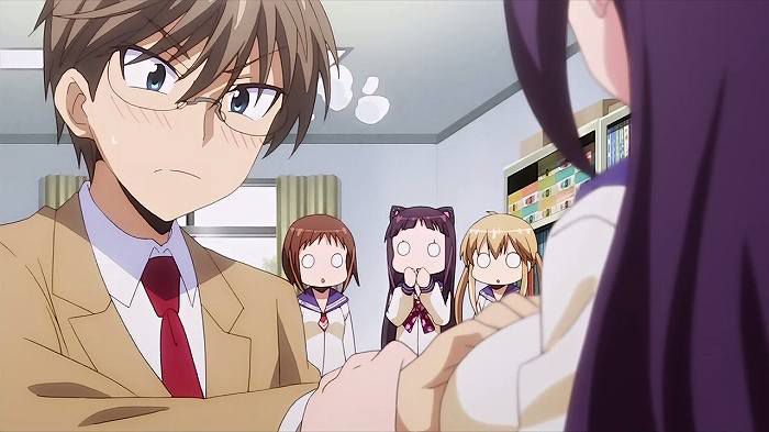 [Student body President's wife! +!] Episode 9 "photo Manabe Director of just lust"-with comments 38
