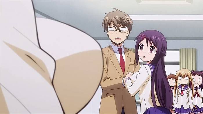 [Student body President's wife! +!] Episode 9 "photo Manabe Director of just lust"-with comments 44