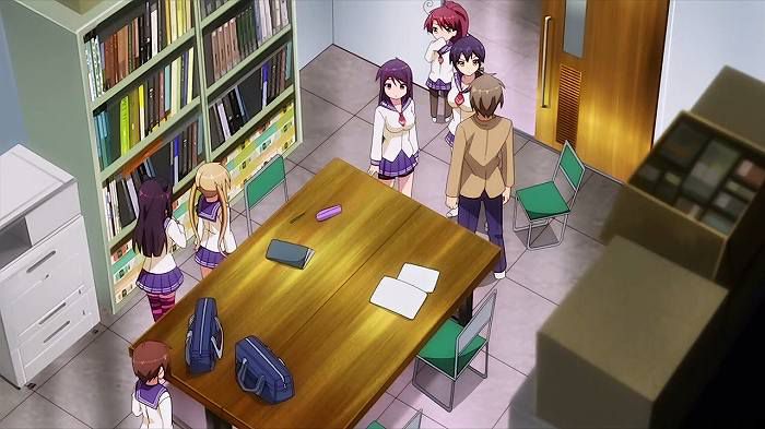 [Student body President's wife! +!] Episode 9 "photo Manabe Director of just lust"-with comments 49