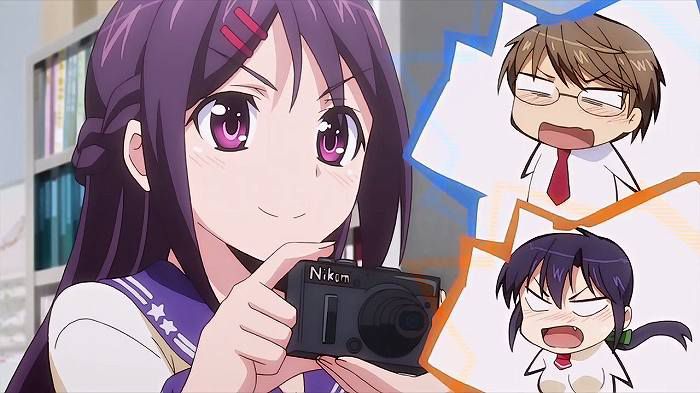 [Student body President's wife! +!] Episode 9 "photo Manabe Director of just lust"-with comments 53