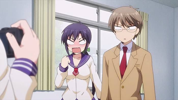 [Student body President's wife! +!] Episode 9 "photo Manabe Director of just lust"-with comments 55