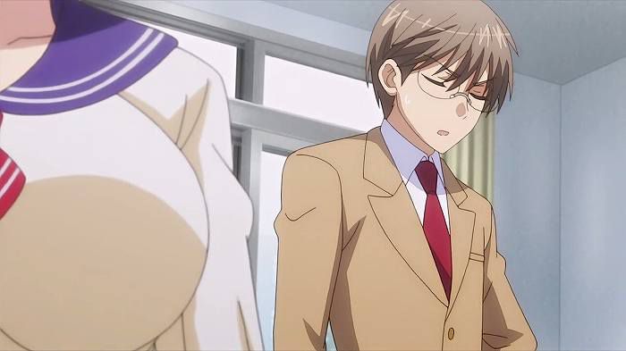 [Student body President's wife! +!] Episode 9 "photo Manabe Director of just lust"-with comments 56