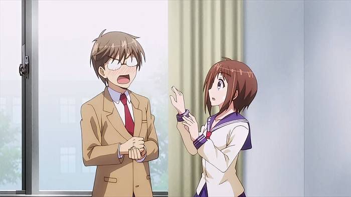 [Student body President's wife! +!] Episode 9 "photo Manabe Director of just lust"-with comments 71