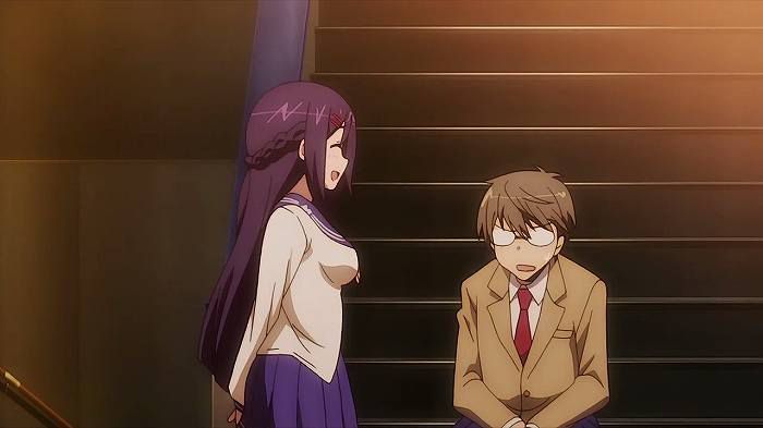 [Student body President's wife! +!] Episode 9 "photo Manabe Director of just lust"-with comments 80