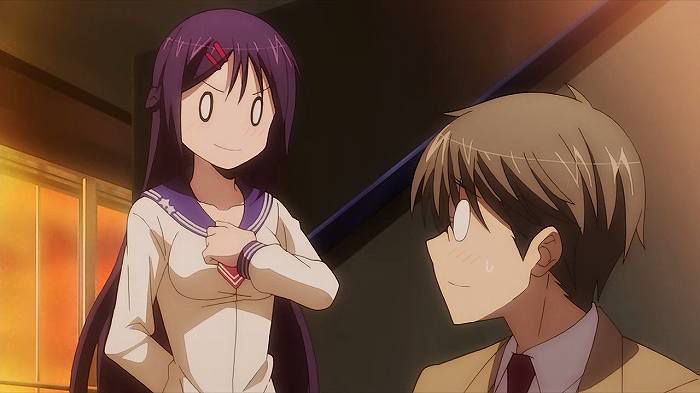 [Student body President's wife! +!] Episode 9 "photo Manabe Director of just lust"-with comments 82