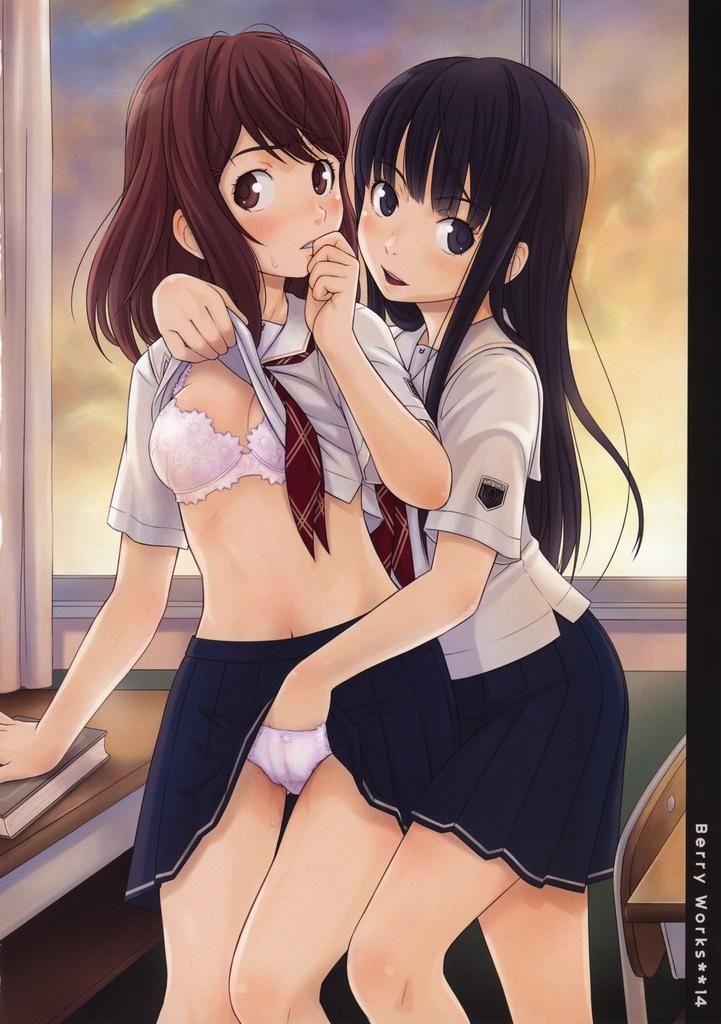 Is such a naughty Yuri, Lesbian images! 16