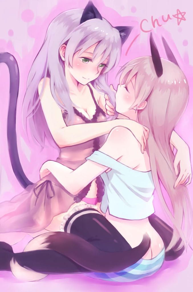 Is such a naughty Yuri, Lesbian images! 7