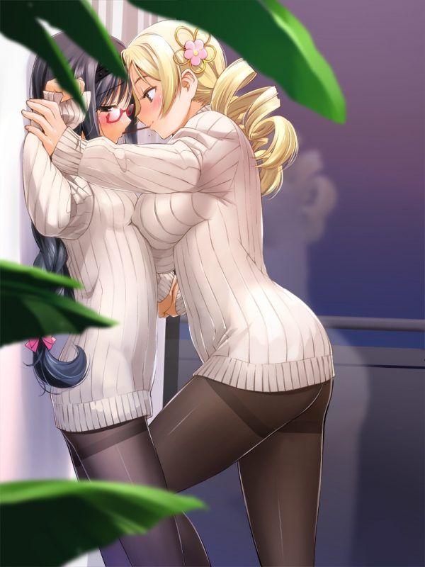 Is such a naughty Yuri, Lesbian images! 8