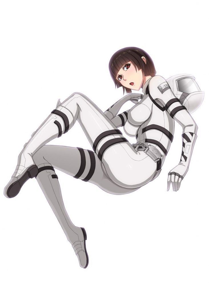 Two-dimensional erotic images of the Knights of Sidonia. 19