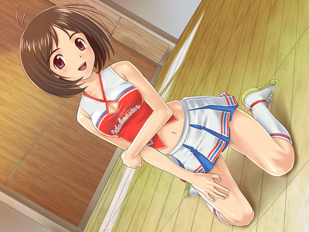 The idolmaster two-dimensional erotic images. 8
