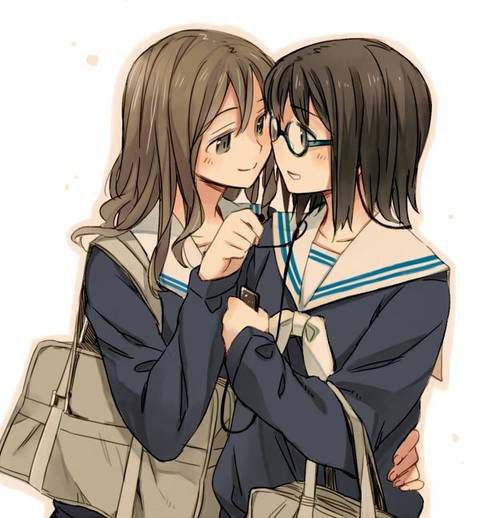 [56] of two-dimensional girls lesbian / Yuri hentai images are available. 13 27