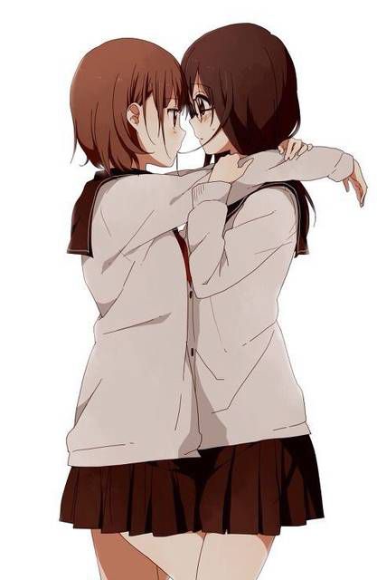 [56] of two-dimensional girls lesbian / Yuri hentai images are available. 13 46