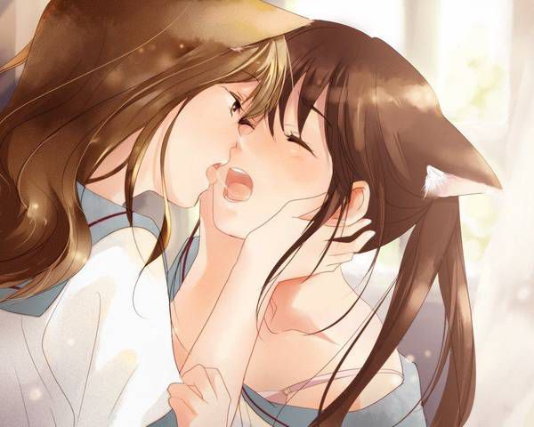 [56] of two-dimensional girls lesbian / Yuri hentai images are available. 13 8