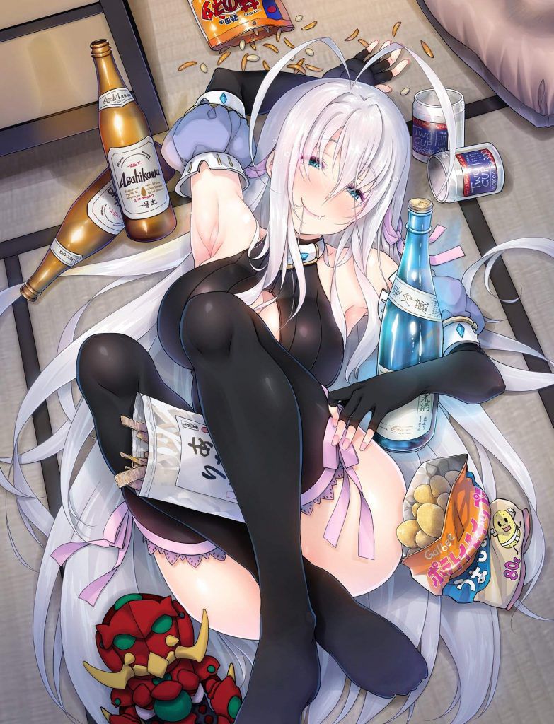 【Secondary】Naughty image of a cute girl with a drunken 10