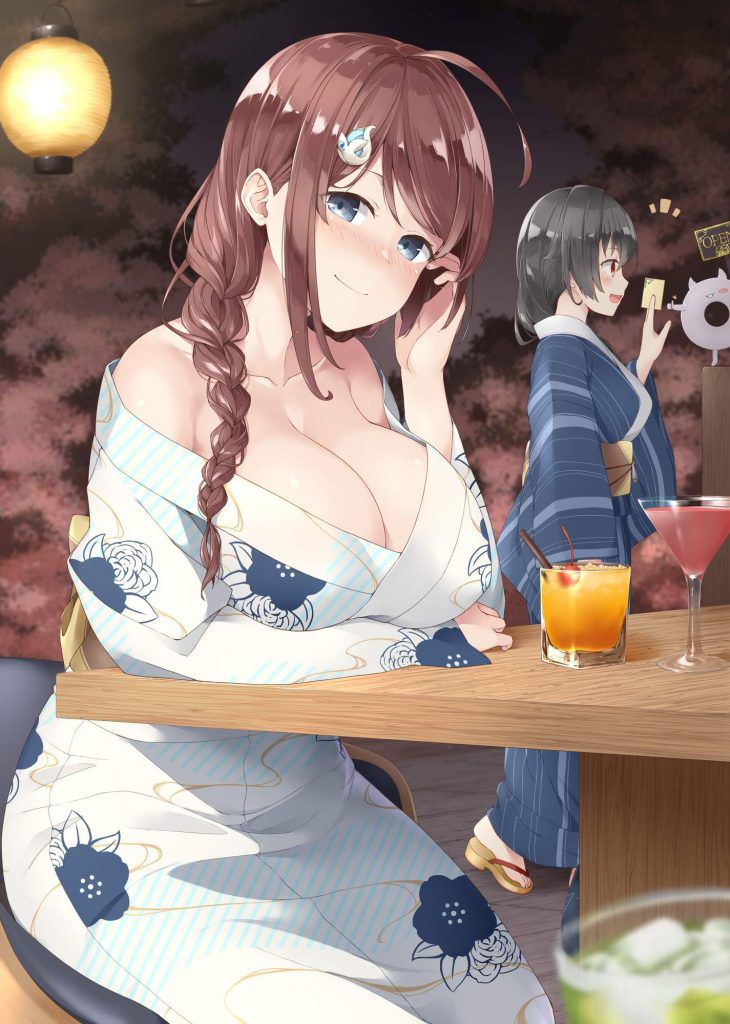 【Secondary】Naughty image of a cute girl with a drunken 3