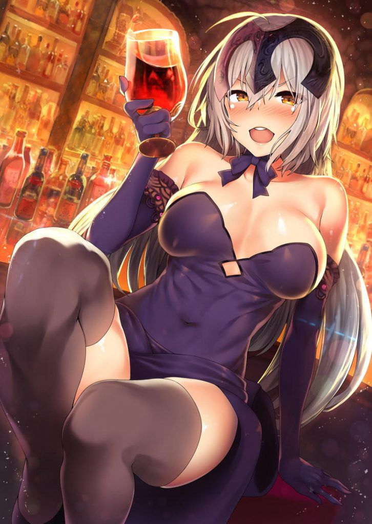 【Secondary】Naughty image of a cute girl with a drunken 4