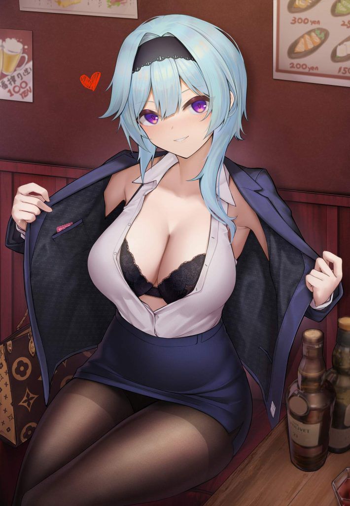 【Secondary】Naughty image of a cute girl with a drunken 9