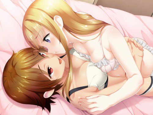 【Erotic Anime Summary】 Lesbian, Lily Beauty, Beautiful Girls Who Have an Eccit Relationship Even though they are girls, [Secondary Erotic] 20