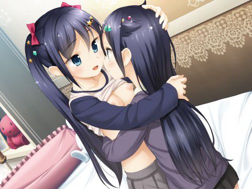 【Erotic Anime Summary】 Lesbian, Lily Beauty, Beautiful Girls Who Have an Eccit Relationship Even though they are girls, [Secondary Erotic] 22