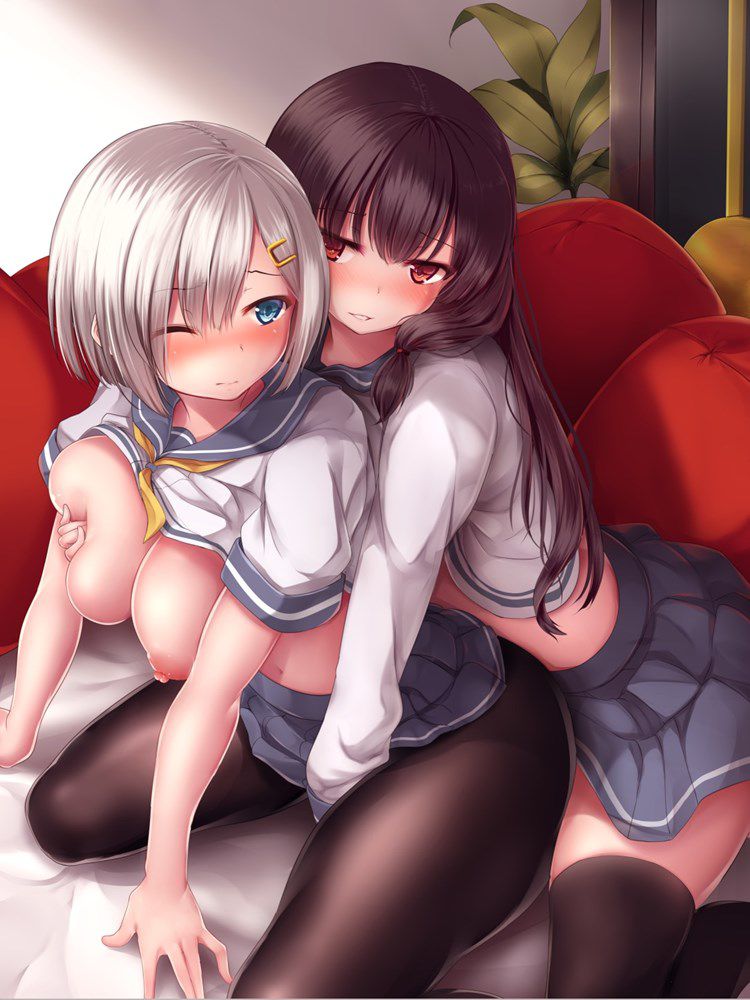 【Erotic Anime Summary】 Lesbian, Lily Beauty, Beautiful Girls Who Have an Eccit Relationship Even though they are girls, [Secondary Erotic] 8