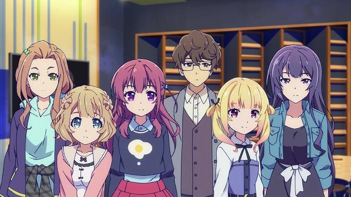 [Girlish number: Episode 5 "post kicked Chitose and full evaluation"-with comments 23