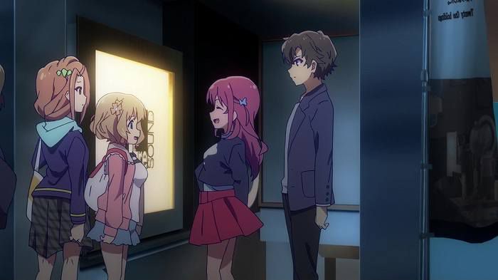 [Girlish number: Episode 5 "post kicked Chitose and full evaluation"-with comments 28