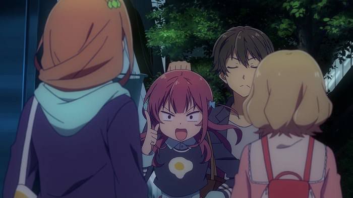 [Girlish number: Episode 5 "post kicked Chitose and full evaluation"-with comments 29