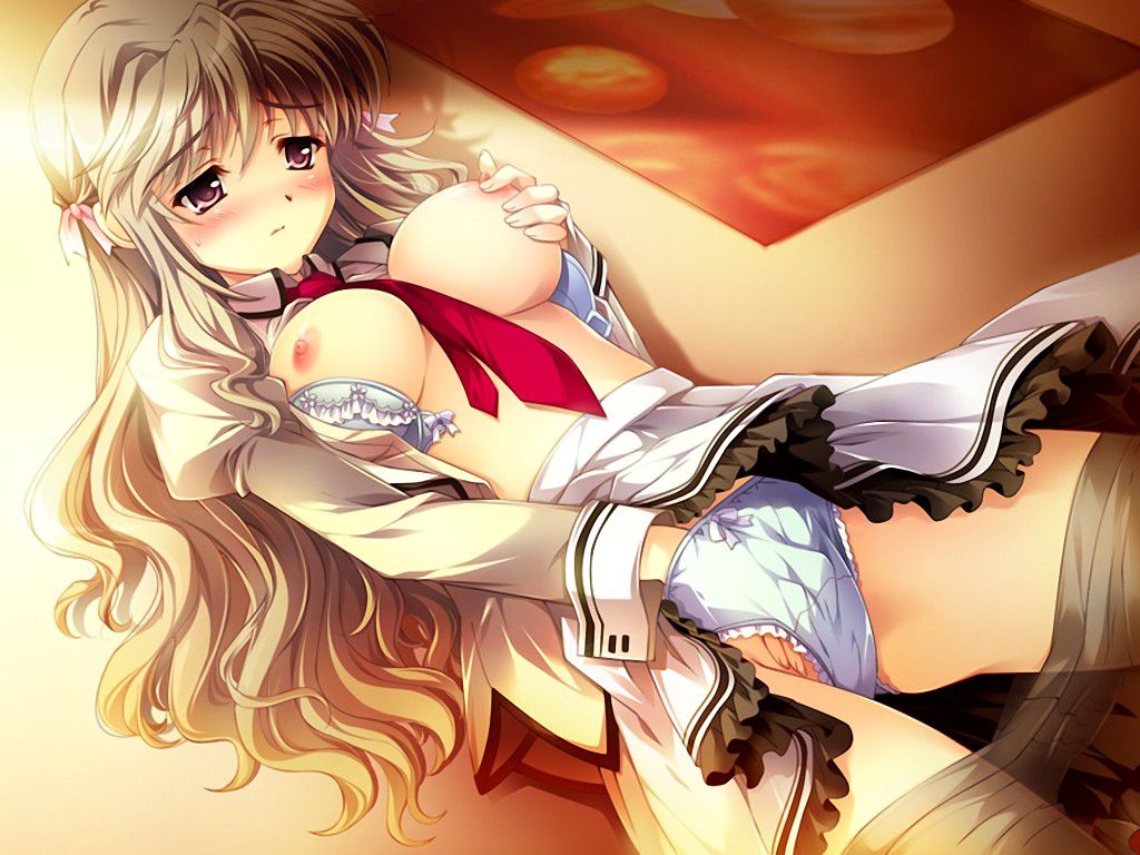 【Erotic Anime Summary】 Erotic image of a girl getting comfortable with masturbation 【Secondary erotic】 4