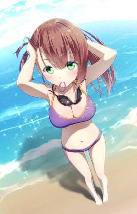 Select images of the swimsuit. 14