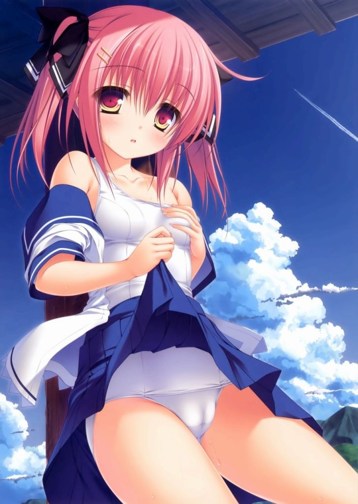Cute swimsuit hentai picture post! 16