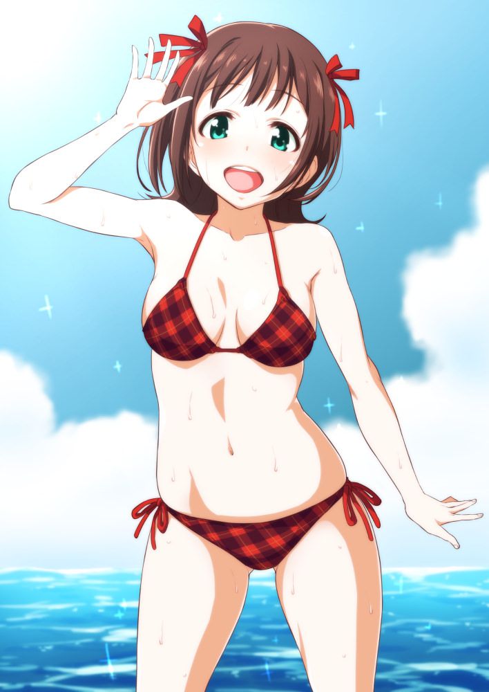 Cute swimsuit hentai picture post! 8