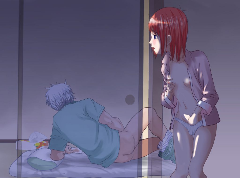【Gintama】Cute erotica image summary that comes out in Kagura no Echi 9