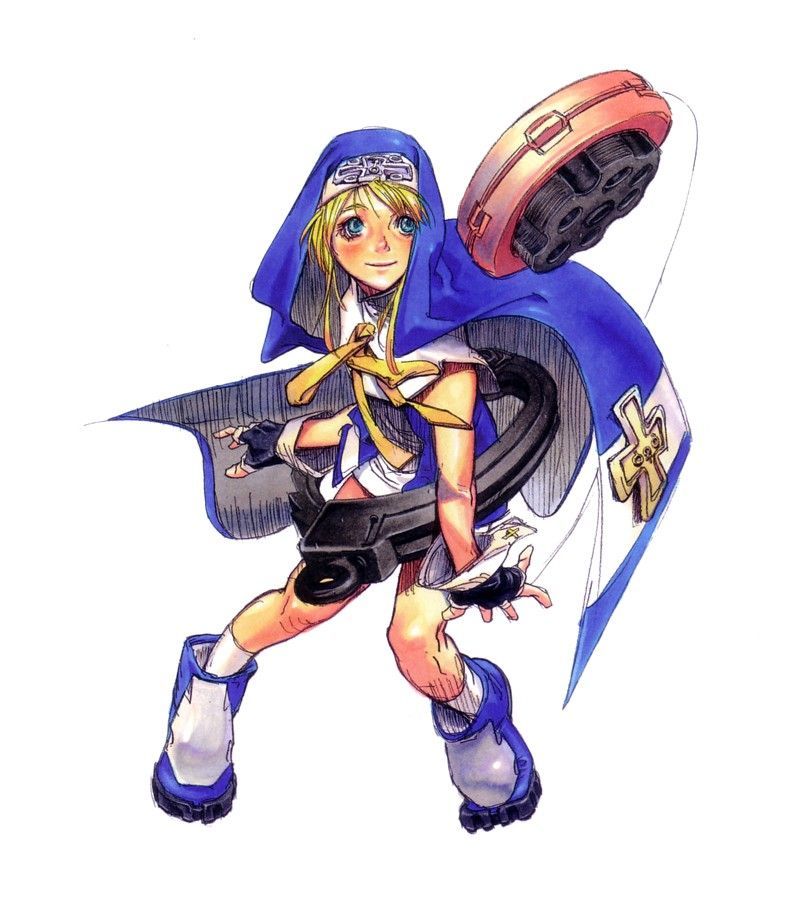 Picture of Bridget from guilty gear series 1