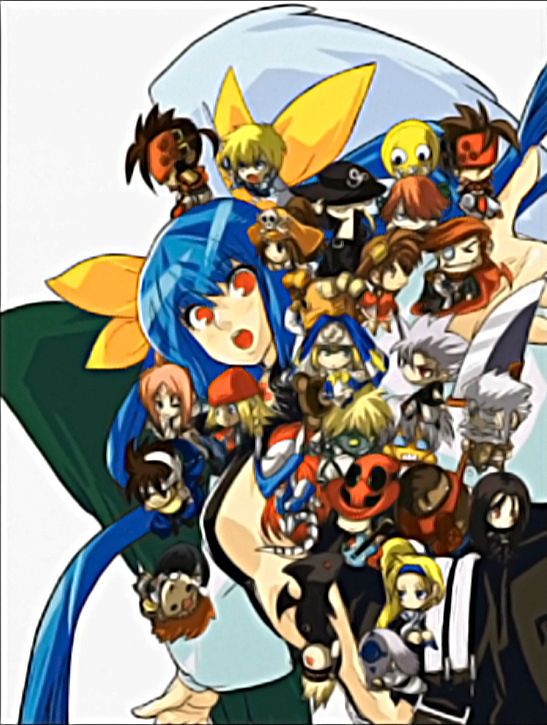 Picture of Bridget from guilty gear series 16