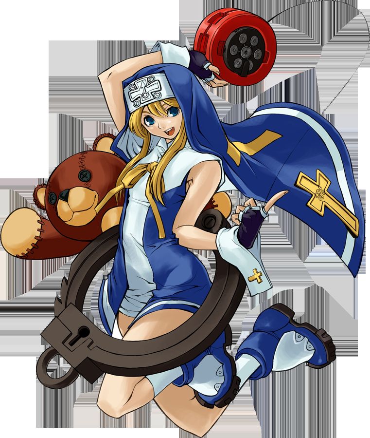 Picture of Bridget from guilty gear series 2