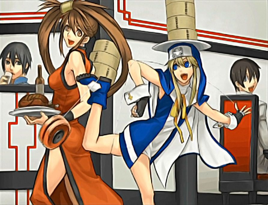 Picture of Bridget from guilty gear series 20